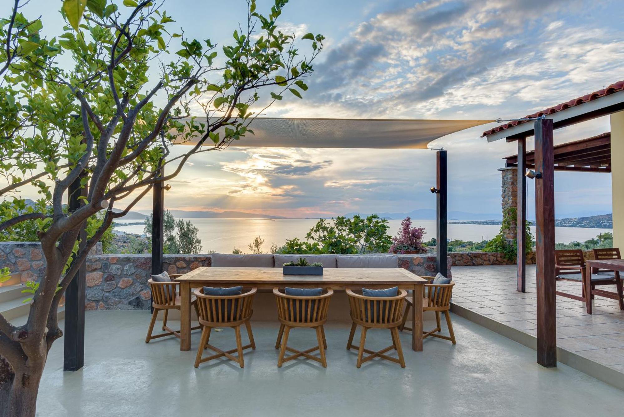 Aelia & Melitta Villas Perdika  Room photo