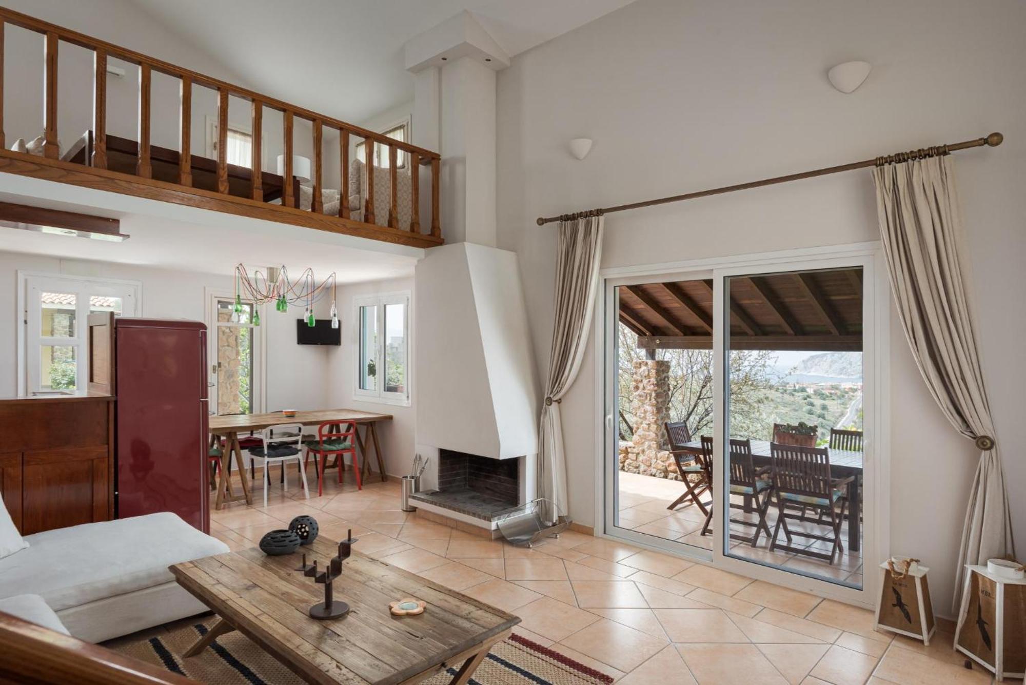 Aelia & Melitta Villas Perdika  Room photo