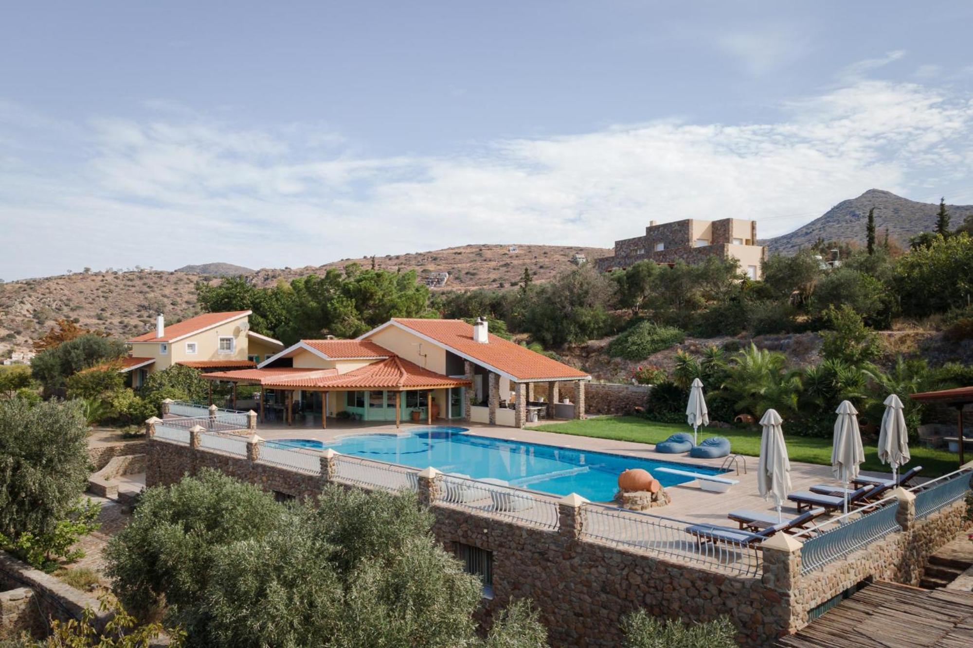Aelia & Melitta Villas Perdika  Exterior photo
