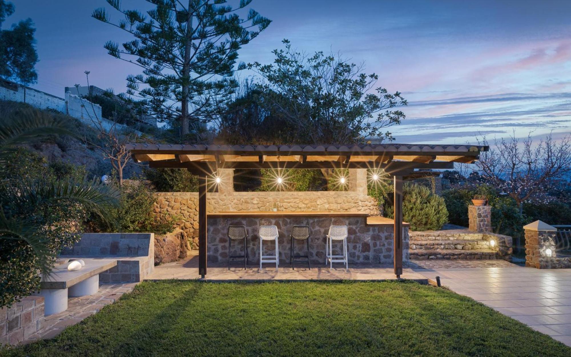 Aelia & Melitta Villas Perdika  Exterior photo