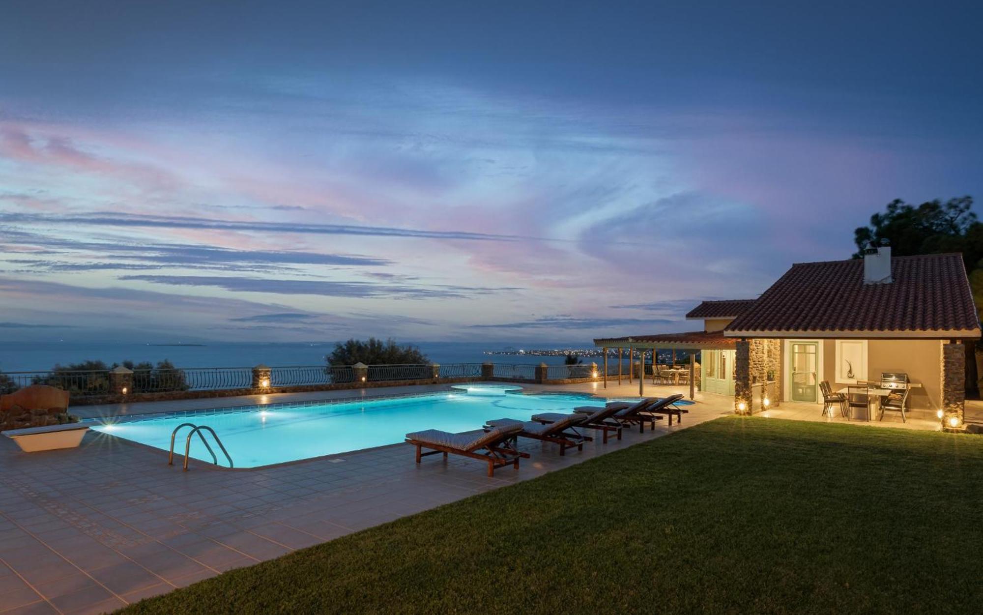 Aelia & Melitta Villas Perdika  Exterior photo