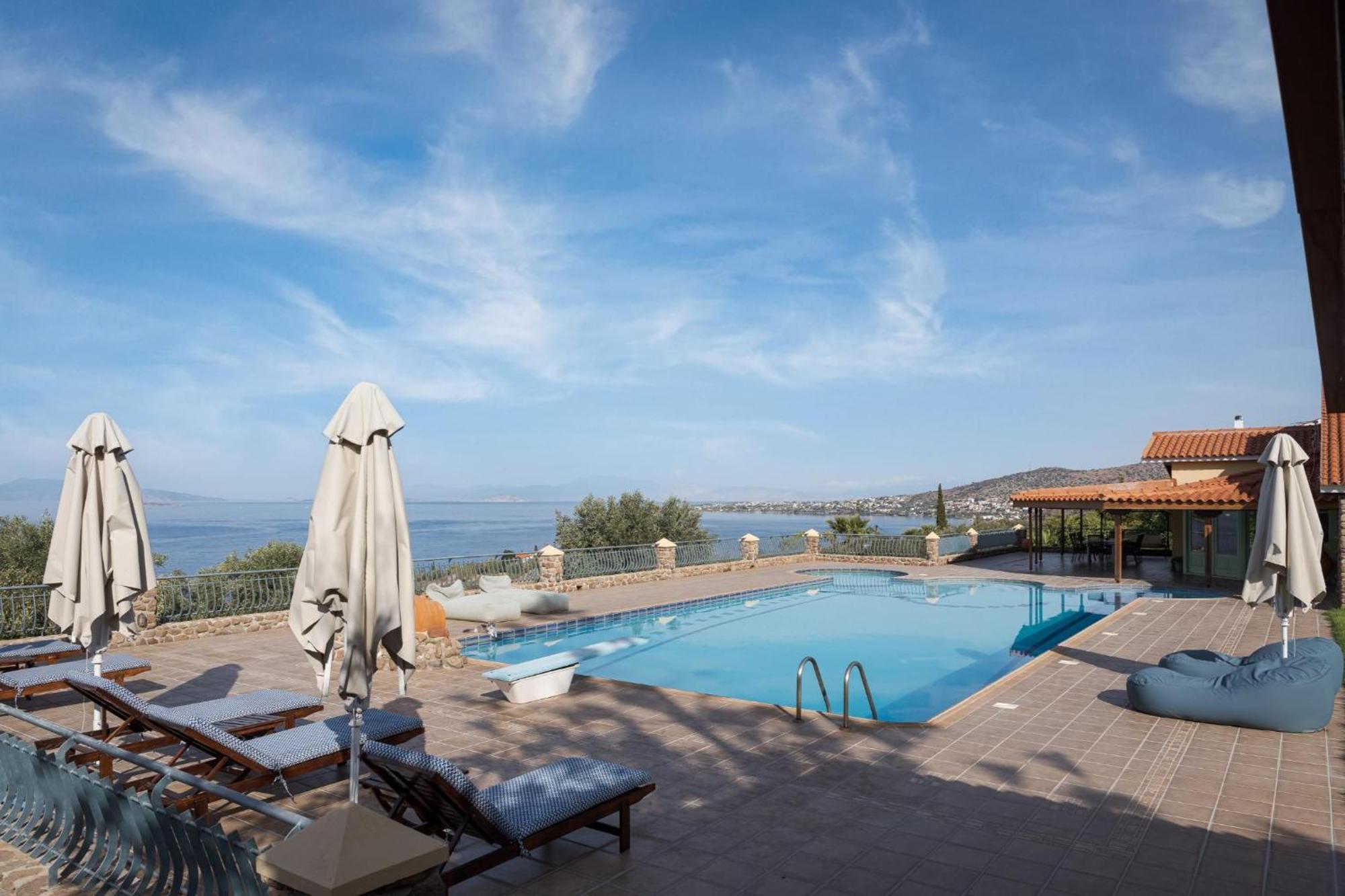 Aelia & Melitta Villas Perdika  Exterior photo