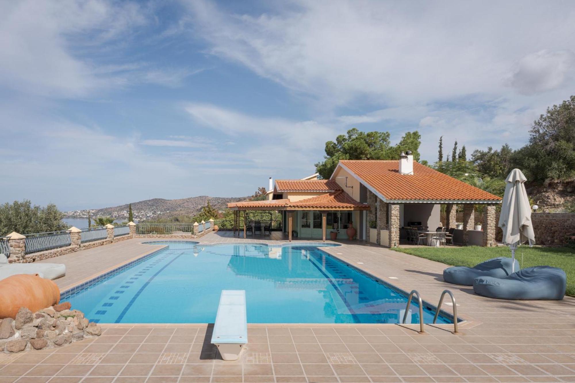 Aelia & Melitta Villas Perdika  Exterior photo