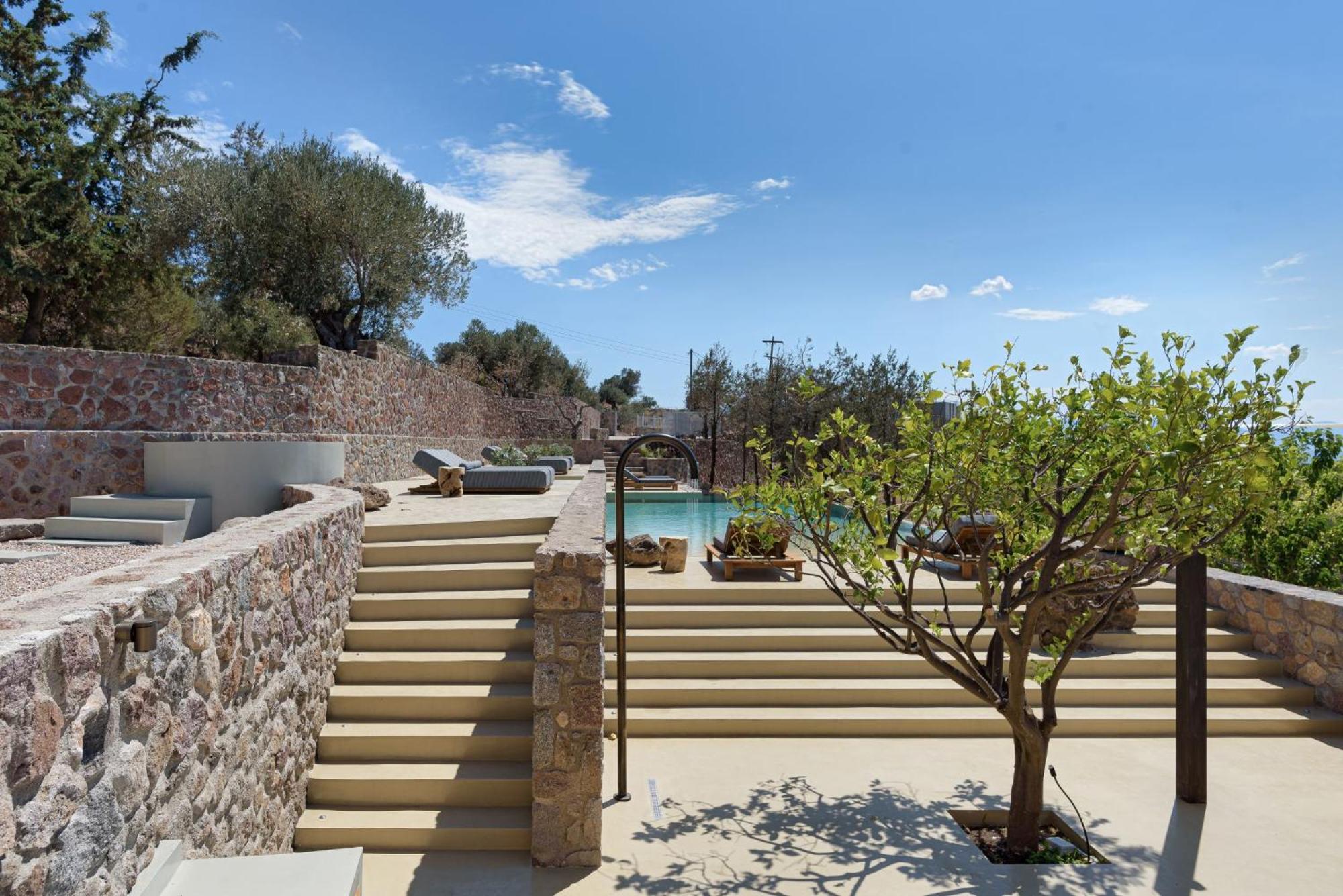 Aelia & Melitta Villas Perdika  Exterior photo