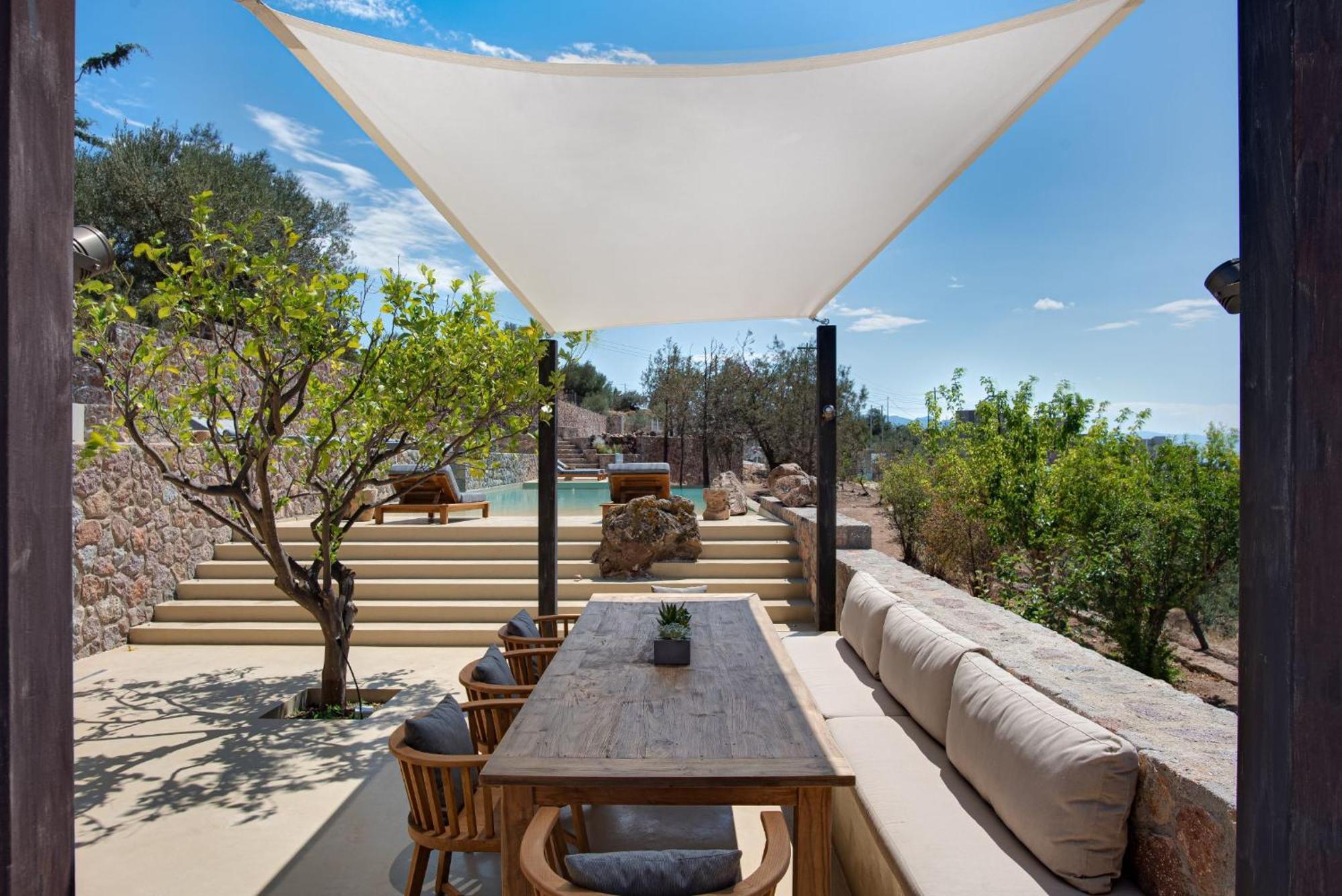 Aelia & Melitta Villas Perdika  Exterior photo
