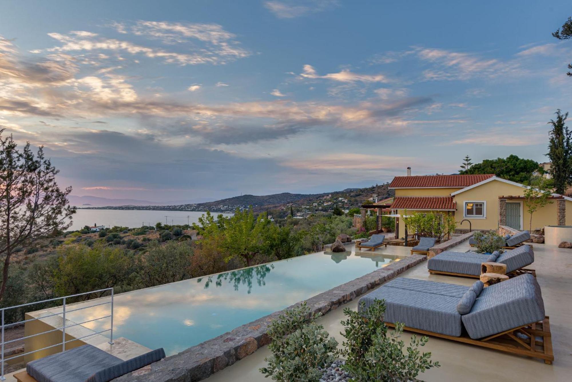 Aelia & Melitta Villas Perdika  Exterior photo