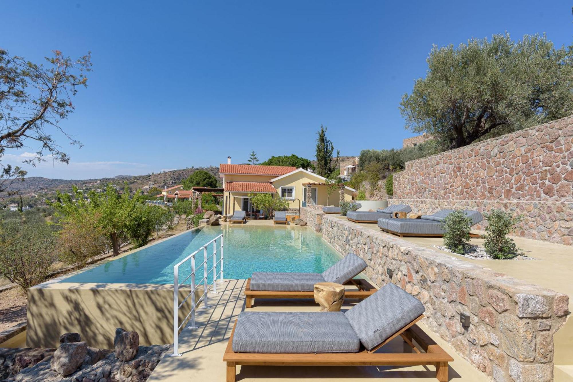 Aelia & Melitta Villas Perdika  Exterior photo