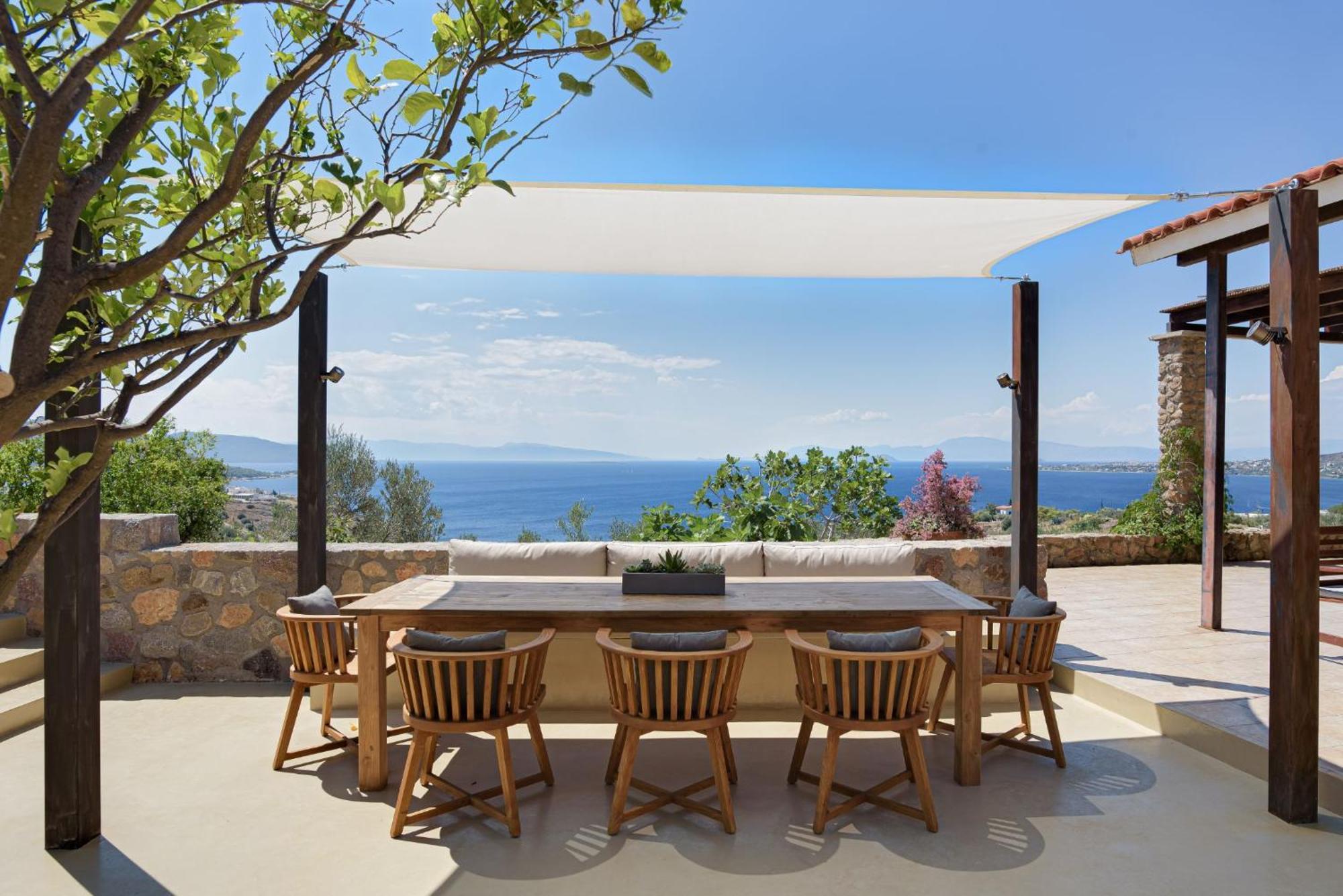 Aelia & Melitta Villas Perdika  Exterior photo