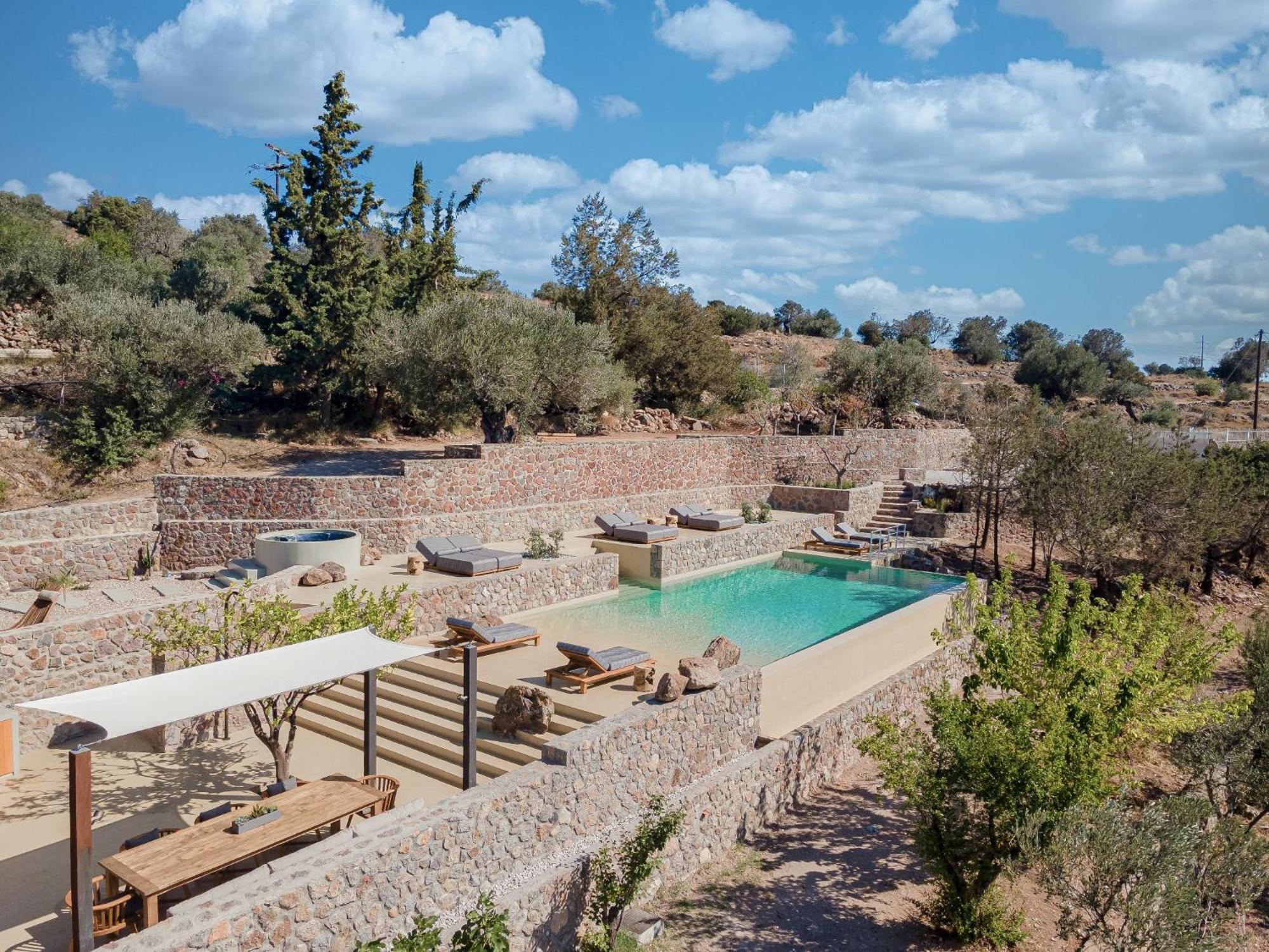 Aelia & Melitta Villas Perdika  Exterior photo